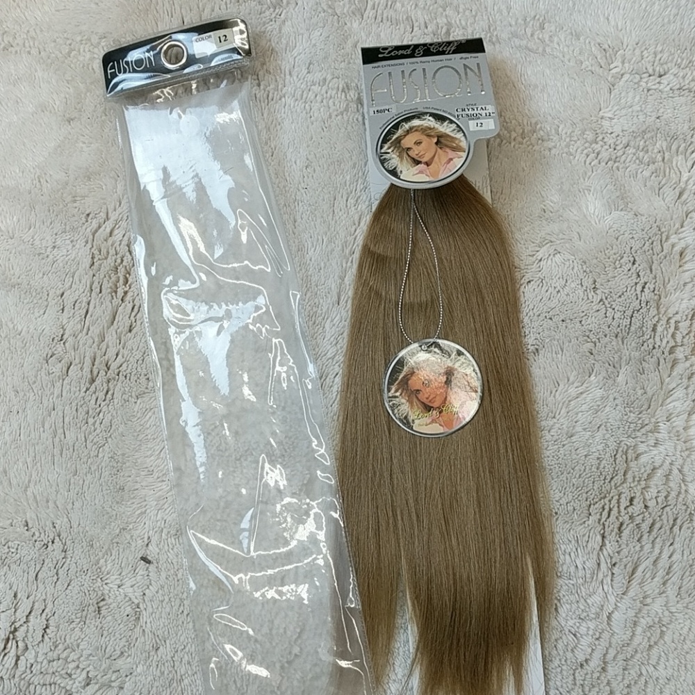 Remy Fusion 150 strands Human Hair Extension